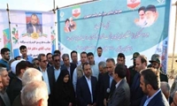 افتتاح شبکه فرعی آبیاری تحت فشار دشت قره‌بلاغ آذربایجان شرقی با حضور نماینده رئیس‌جمهور